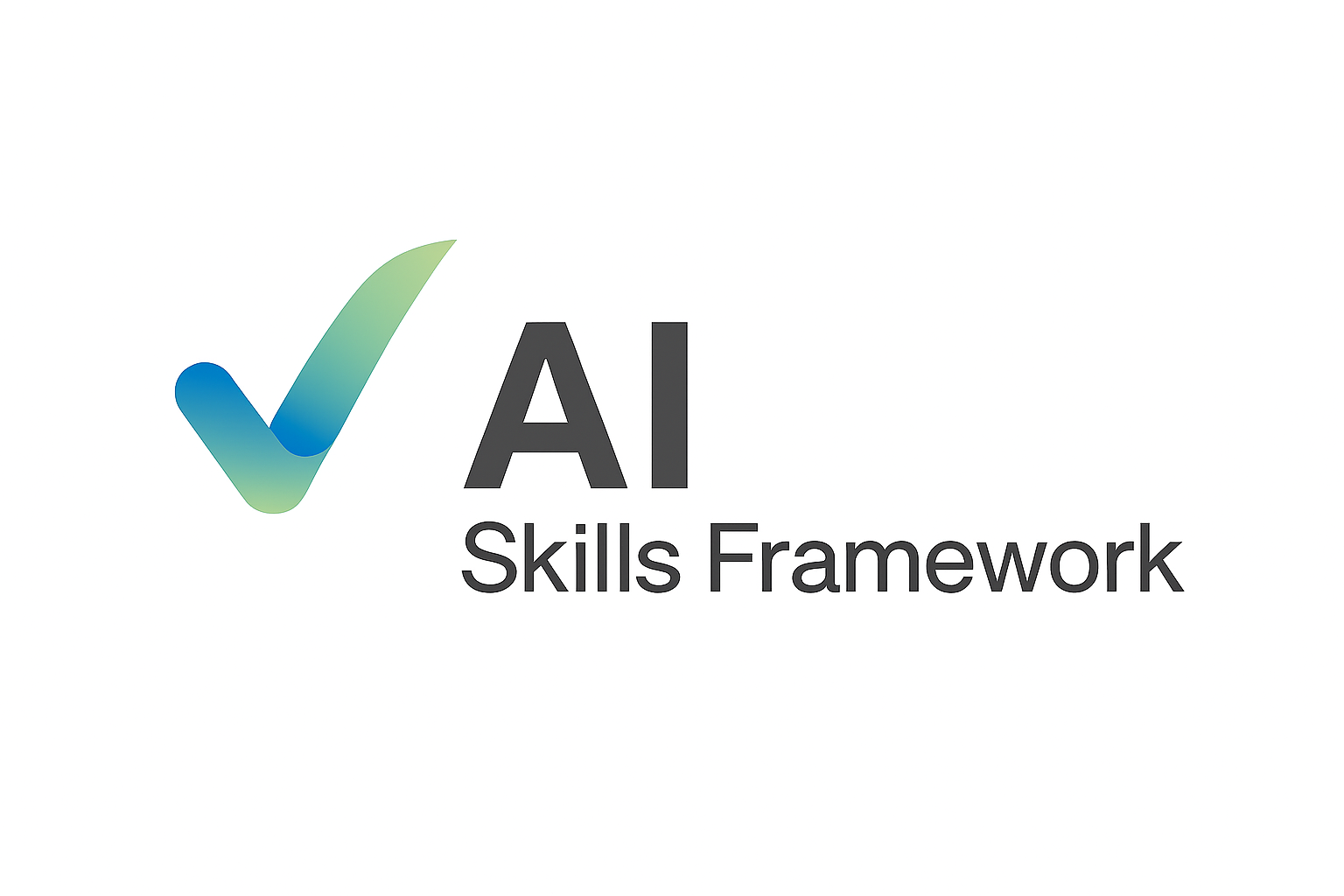 CAF Skills Framework logo AI Skills Framework logo